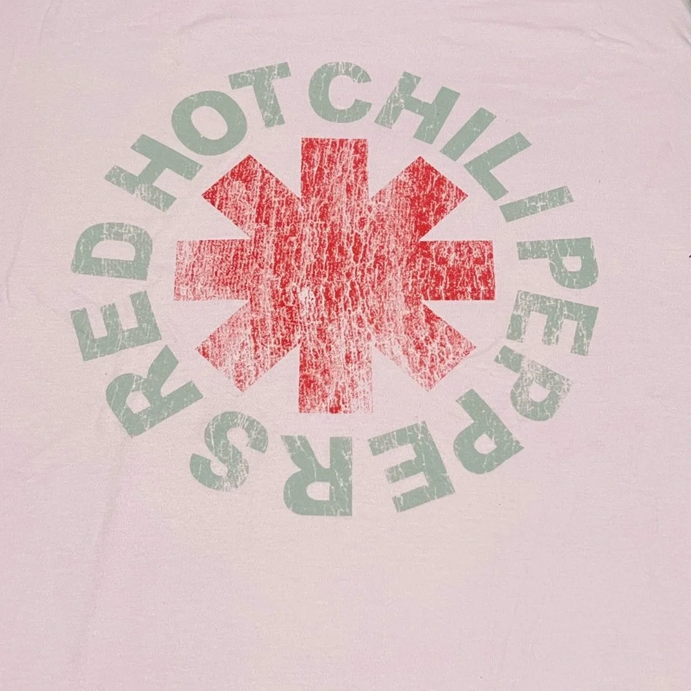 Red Hot Chili Peppers Tee NWOT - Pink Size XL - Picture 4 of 4